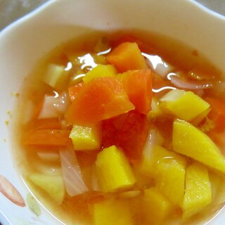 野菜塩スープ